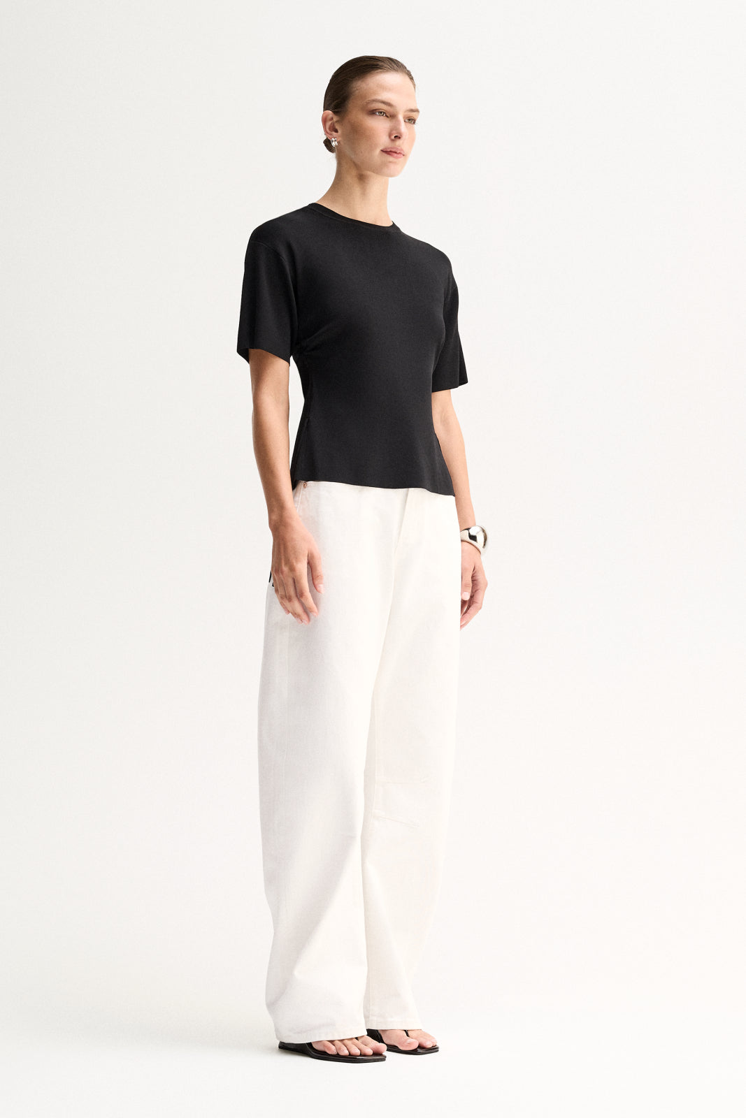 Marley Knit Top Black