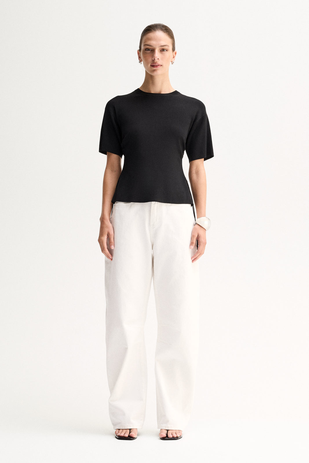 Marley Knit Top Black