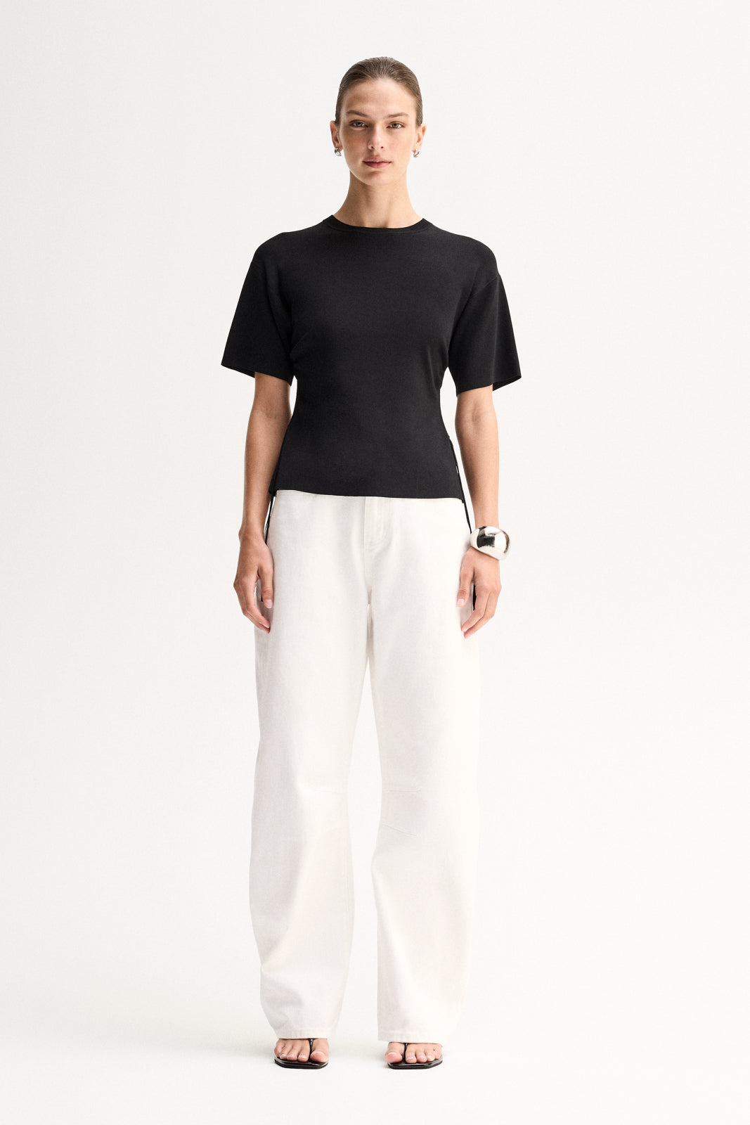 Marley Knit Top Black