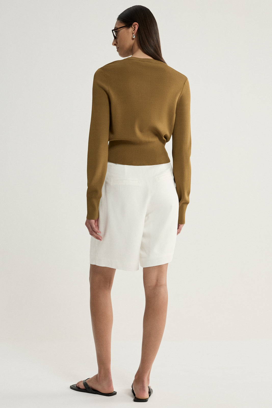 Penny Knit Cardigan Moss