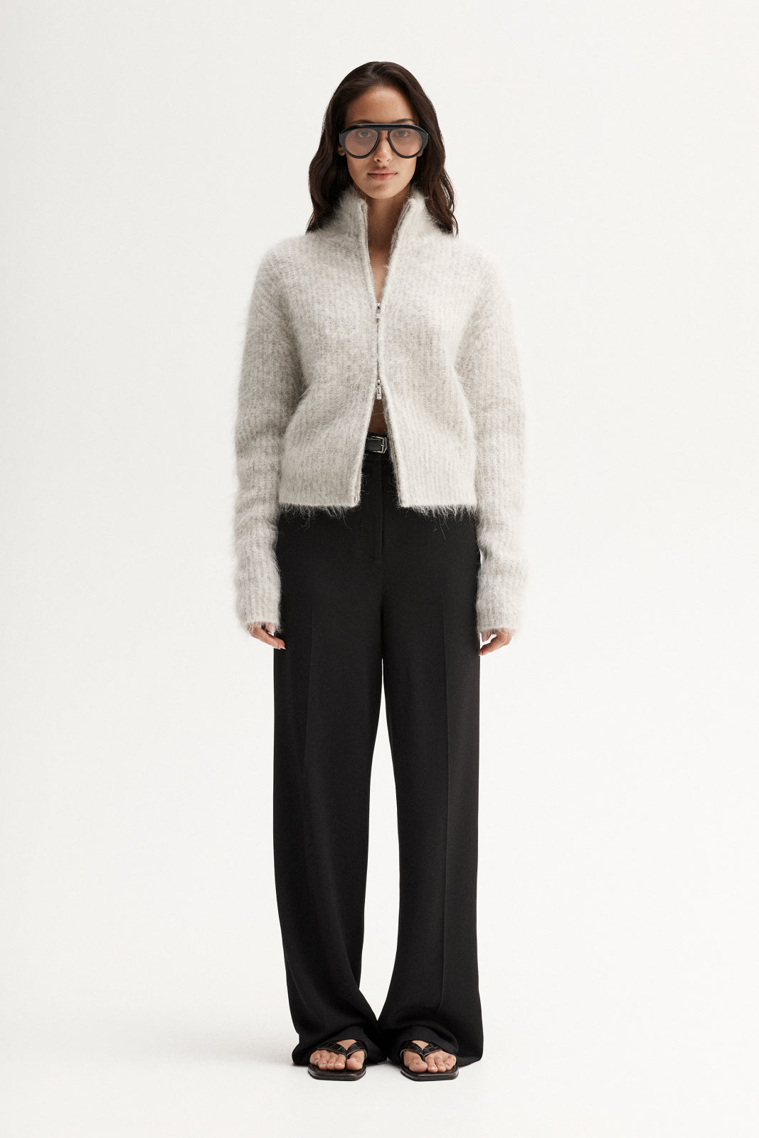 Arden Knit Cardigan Whitemarle