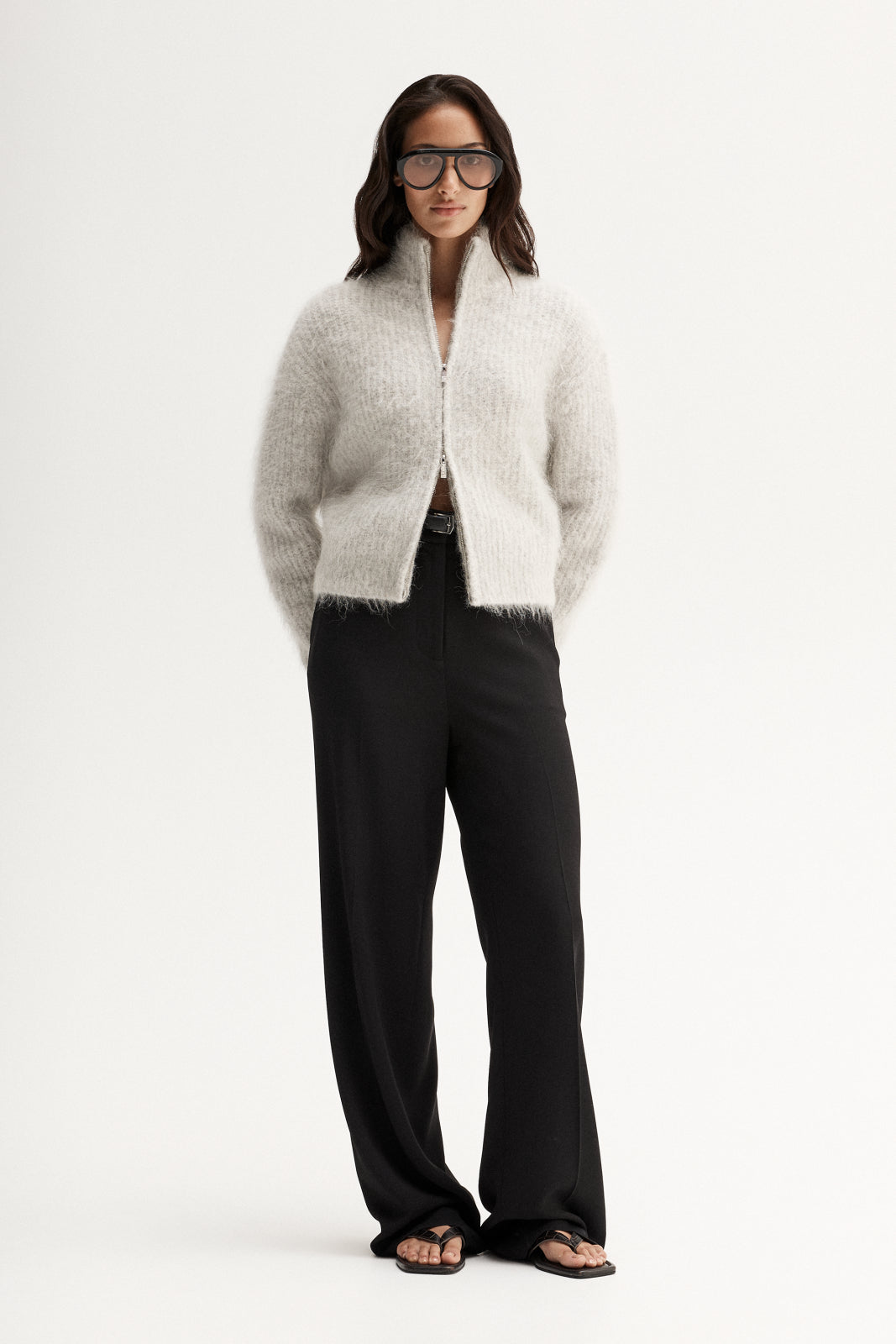 Arden Knit Cardigan Whitemarle