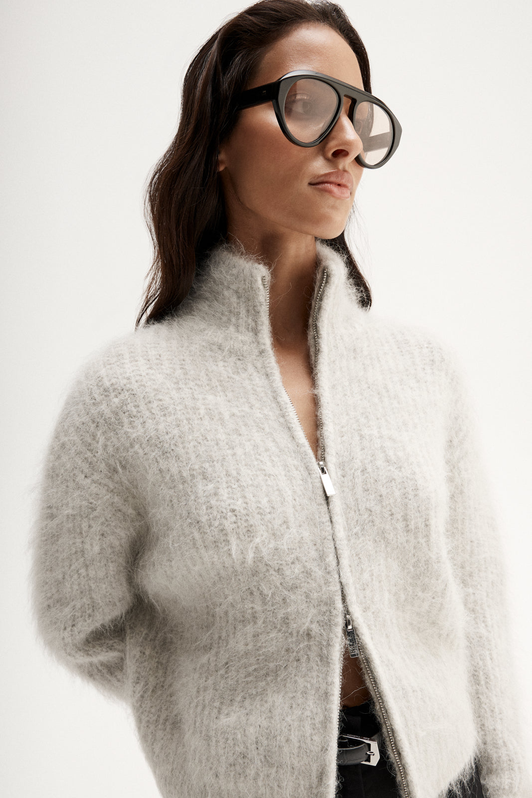 Arden Knit Cardigan Whitemarle