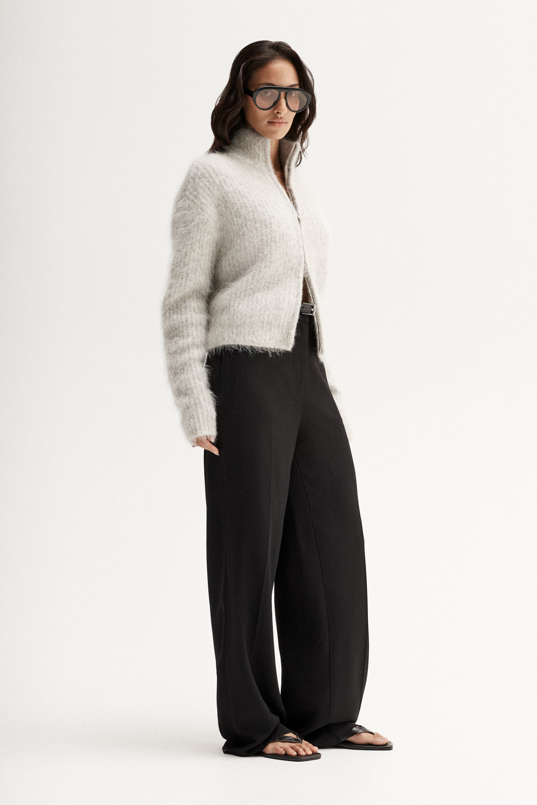 Arden Knit Cardigan Whitemarle