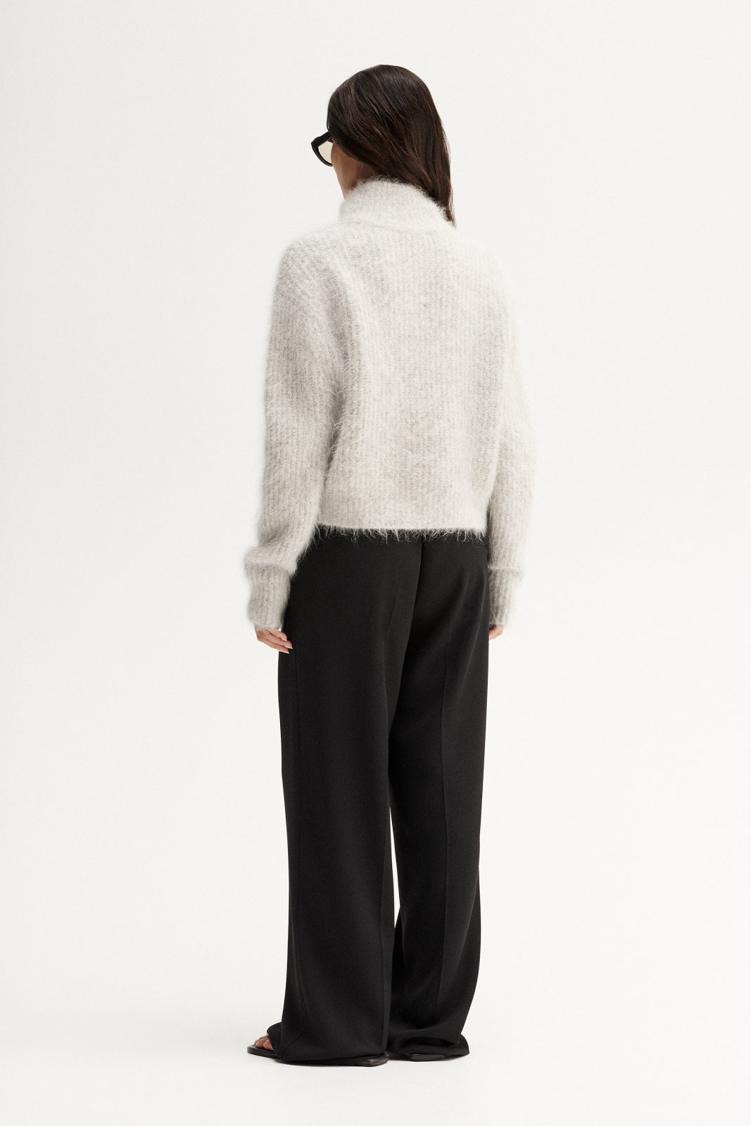 Arden Knit Cardigan Whitemarle