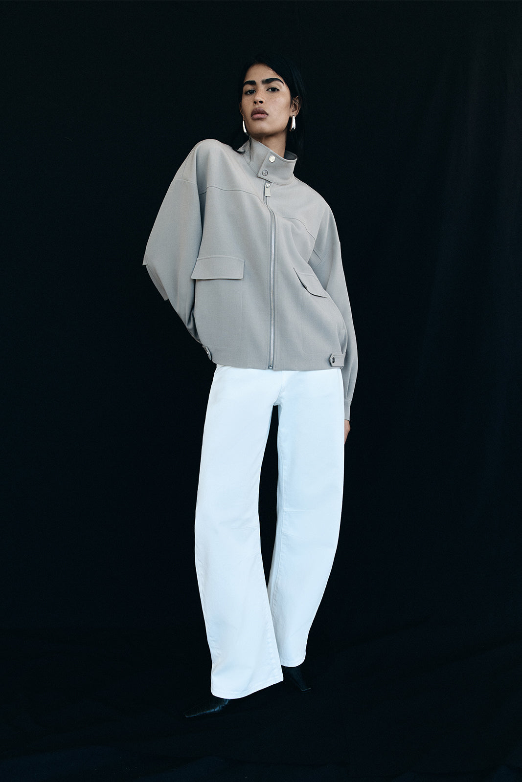 Noah Jacket Taupe