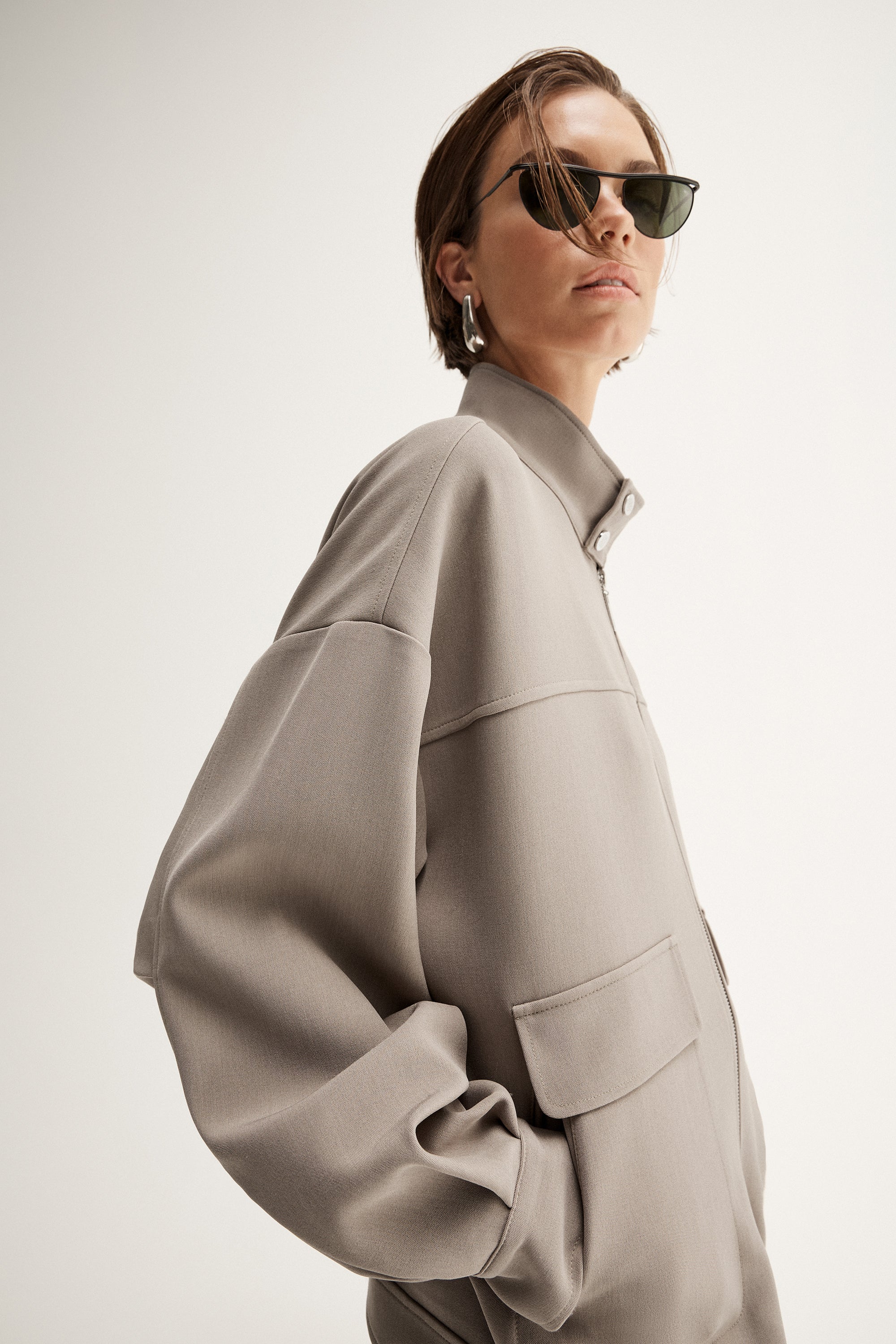Noah Jacket Taupe