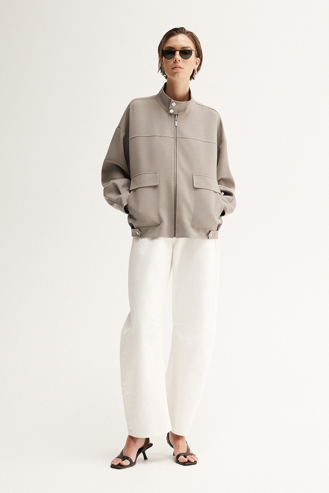 Noah Jacket Taupe