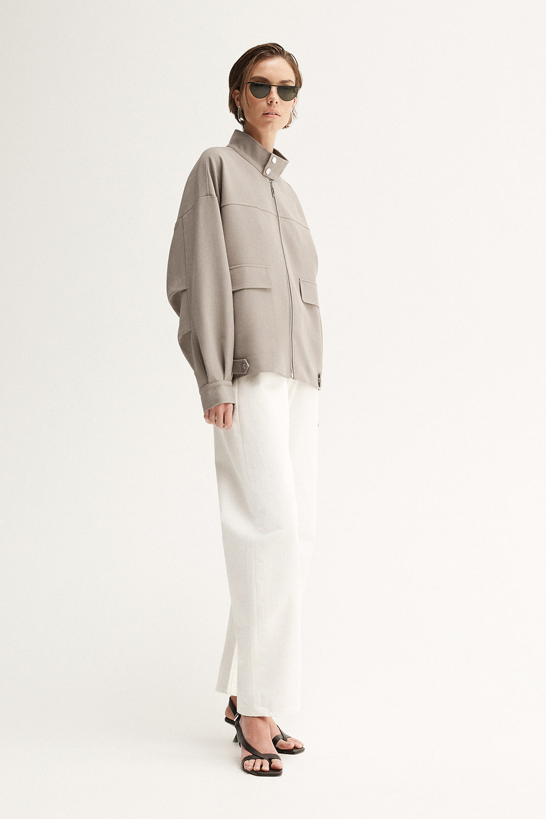 Noah Jacket Taupe