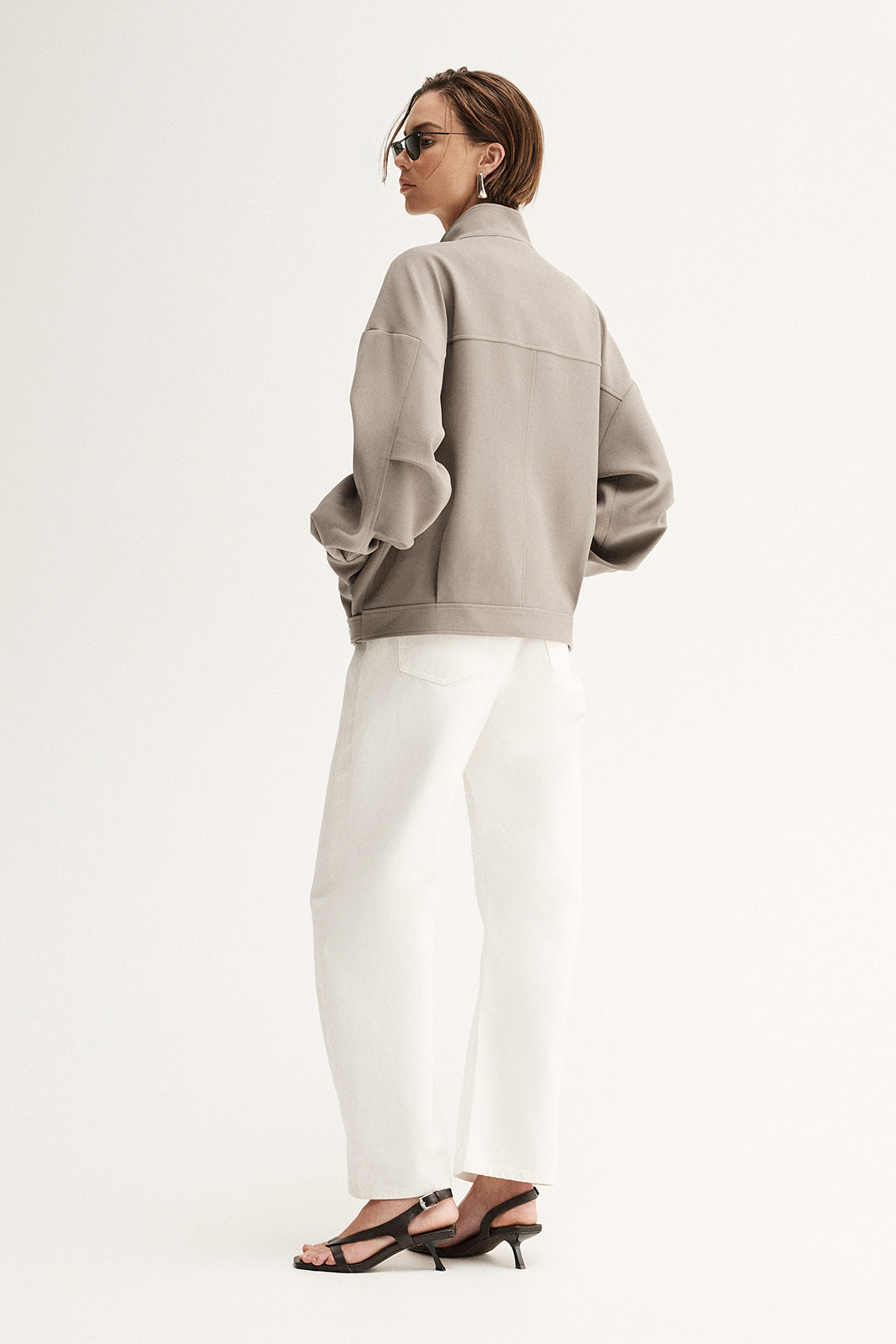 Noah Jacket Taupe