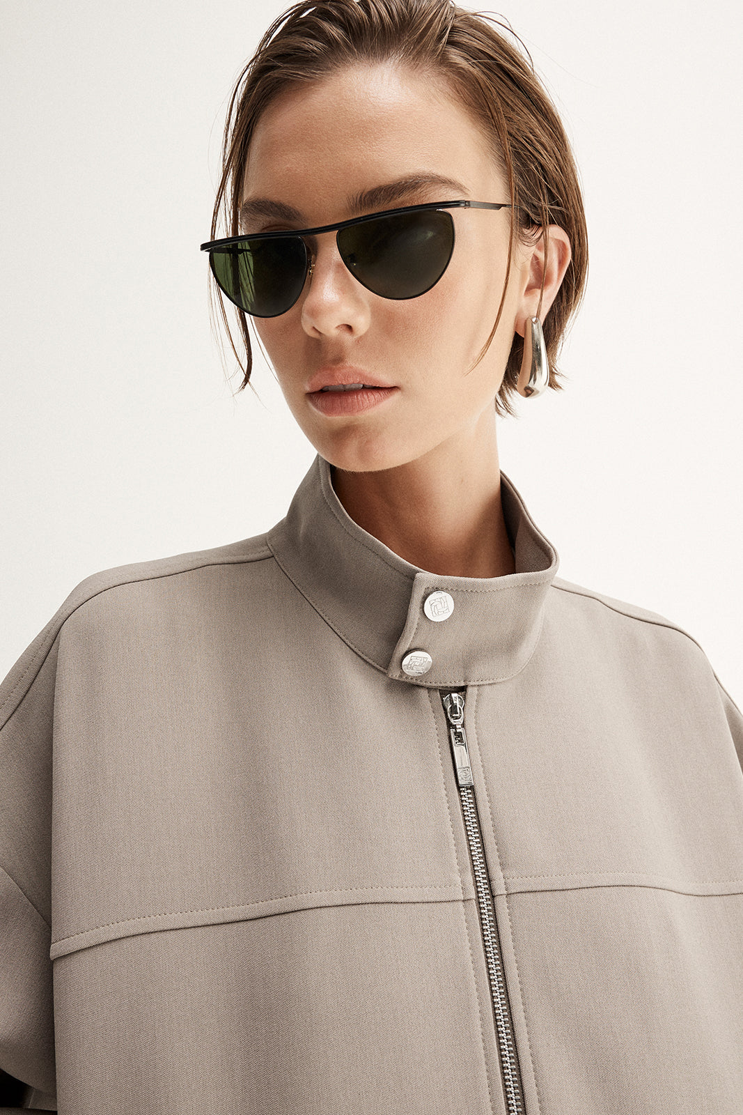 Noah Jacket Taupe