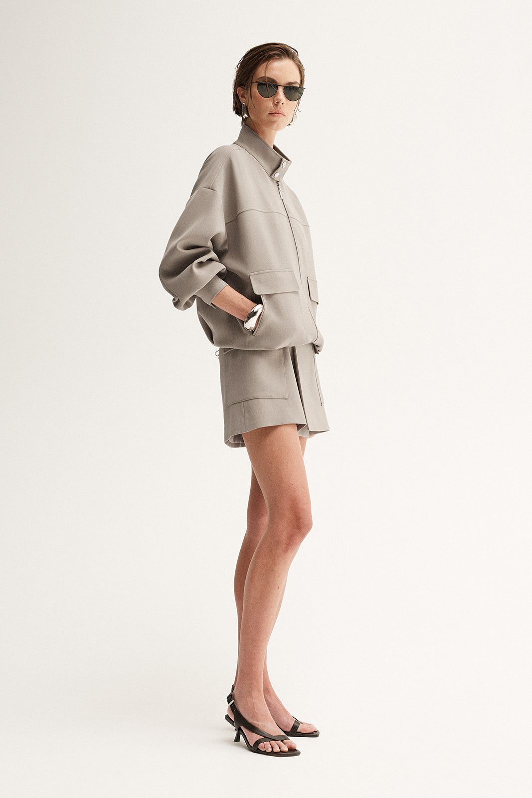 Noah Jacket Taupe