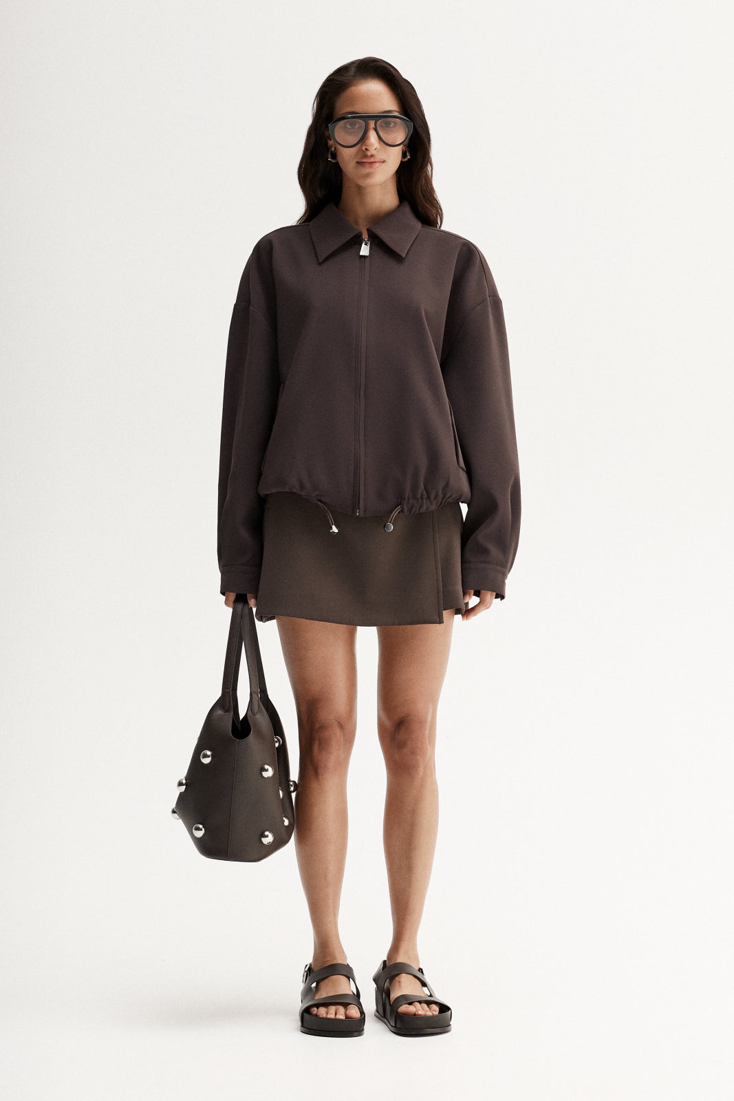 Parker Jacket Chocolate
