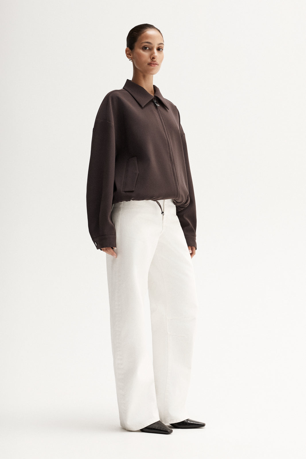 Parker Jacket Chocolate