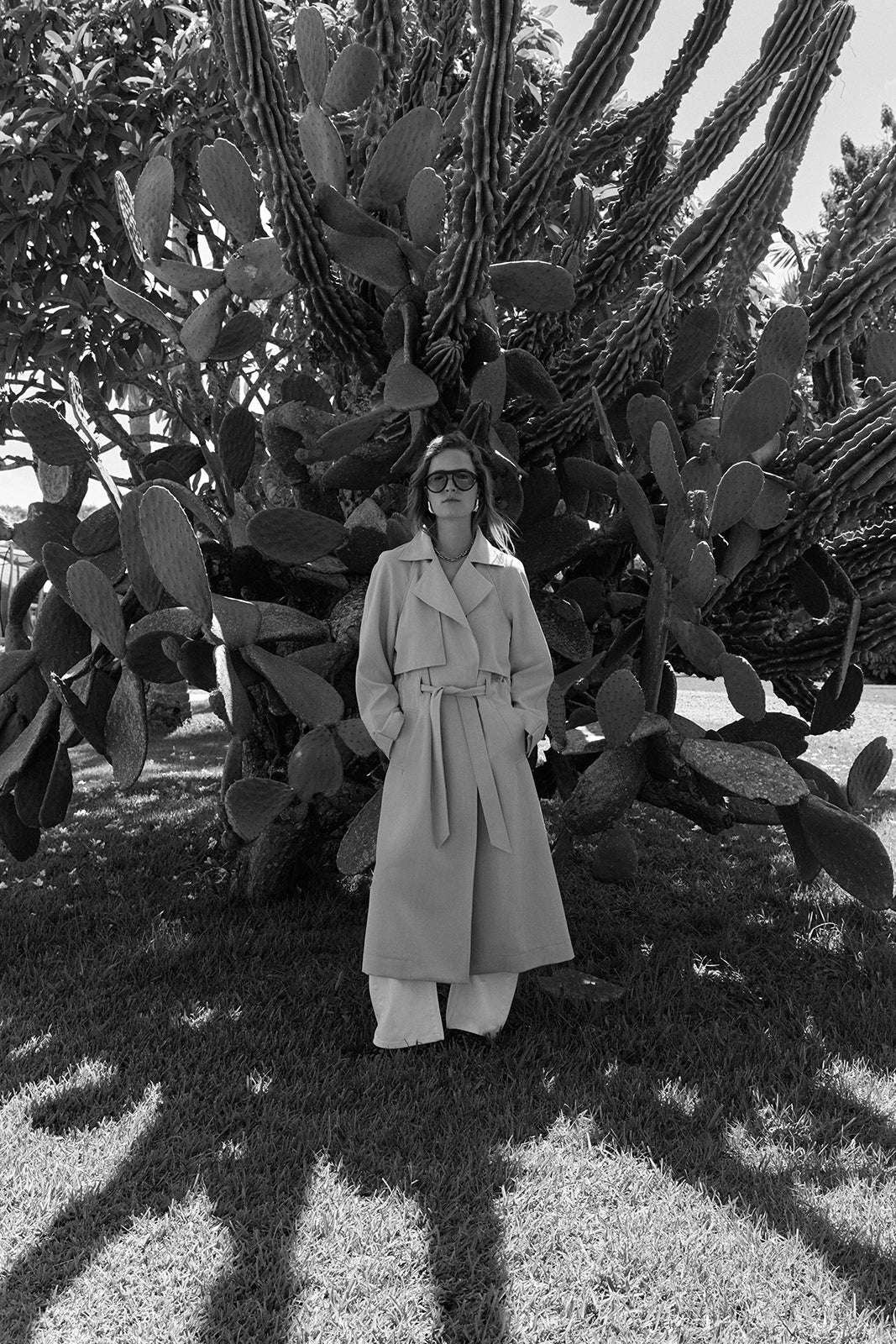 Nova Trench Coat