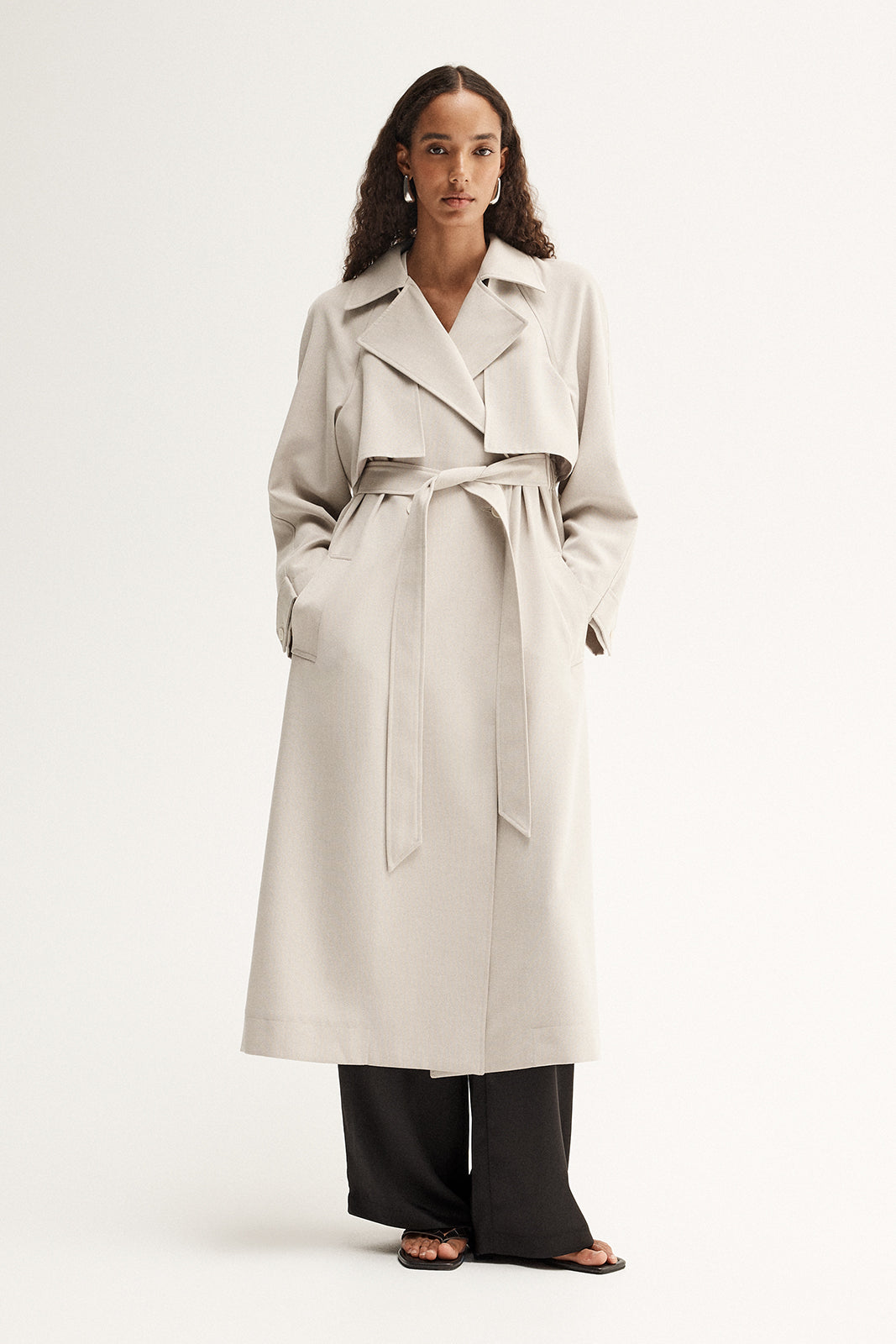 Nova Trench Coat