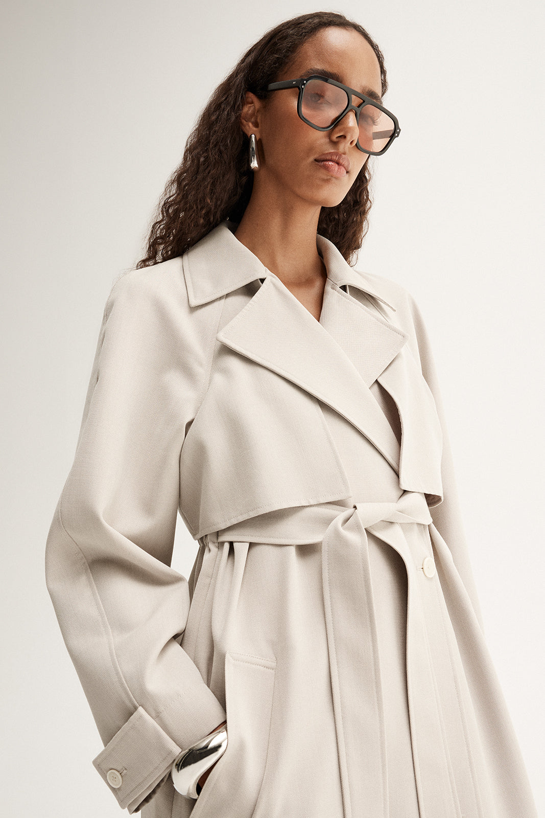 Nova Trench Coat