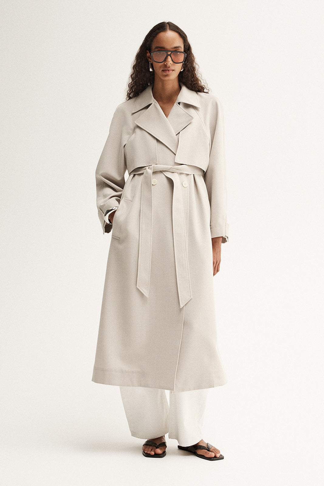 Nova Trench Coat