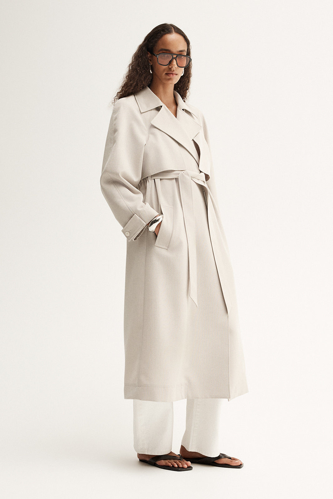 Nova Trench Coat