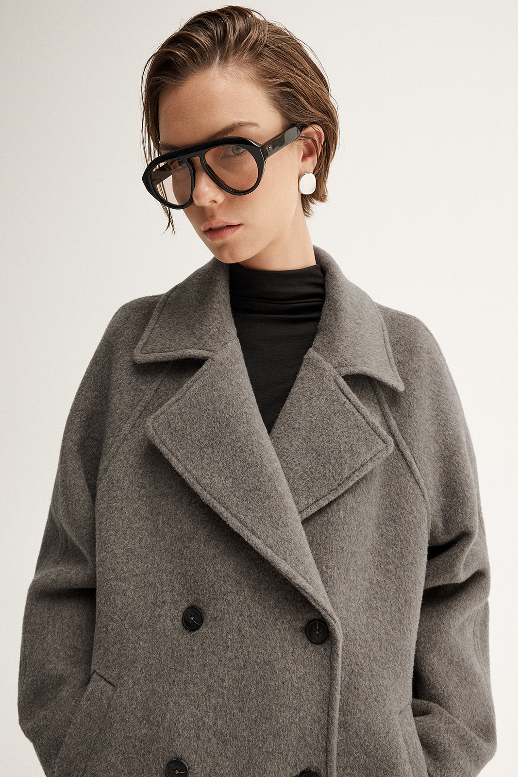 Montana Coat Warm Grey