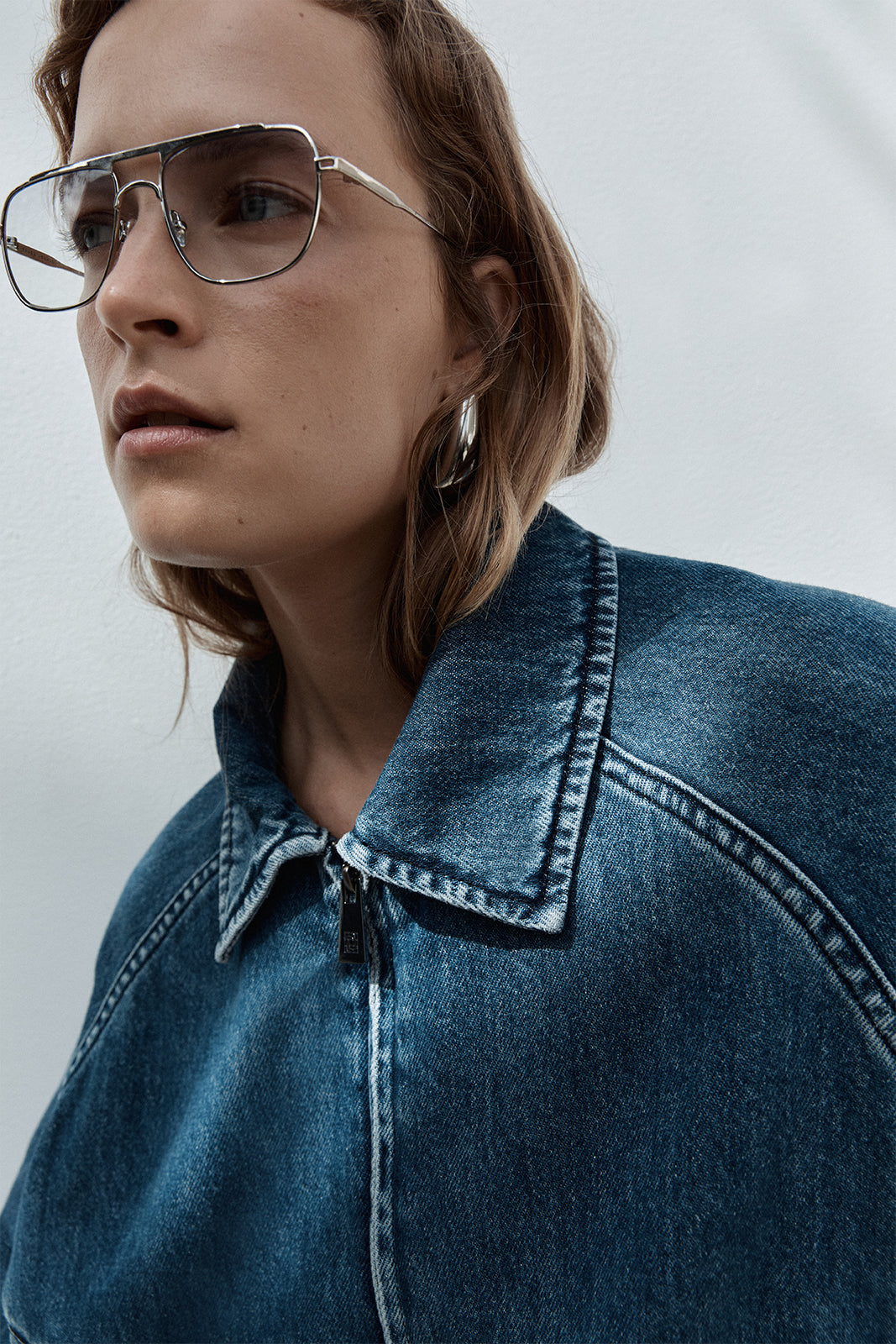 Addison Denim Jacket Dark Indigo