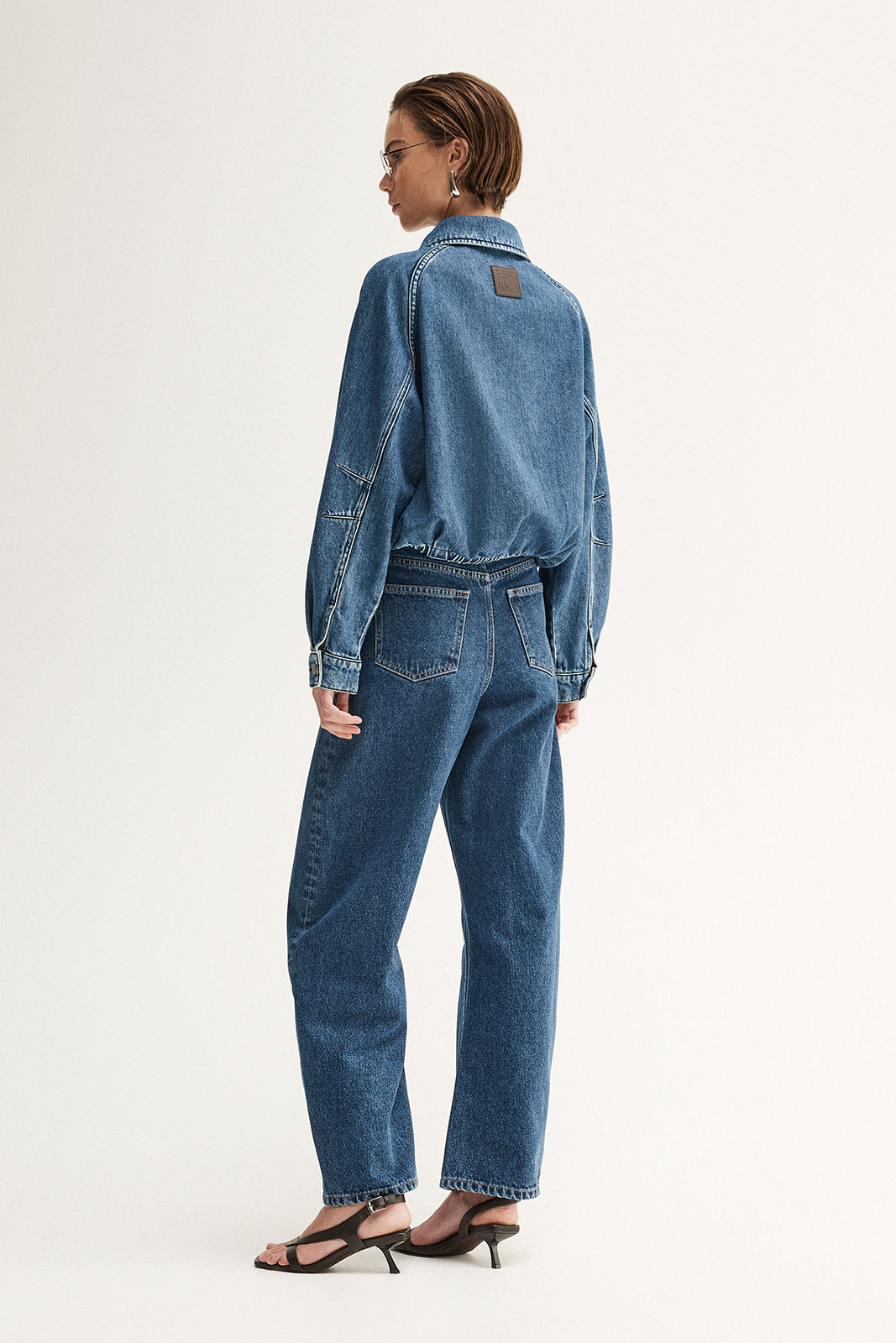 Addison Denim Jacket Dark Indigo