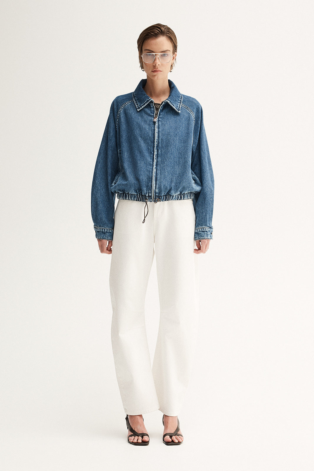 Addison Denim Jacket Dark Indigo
