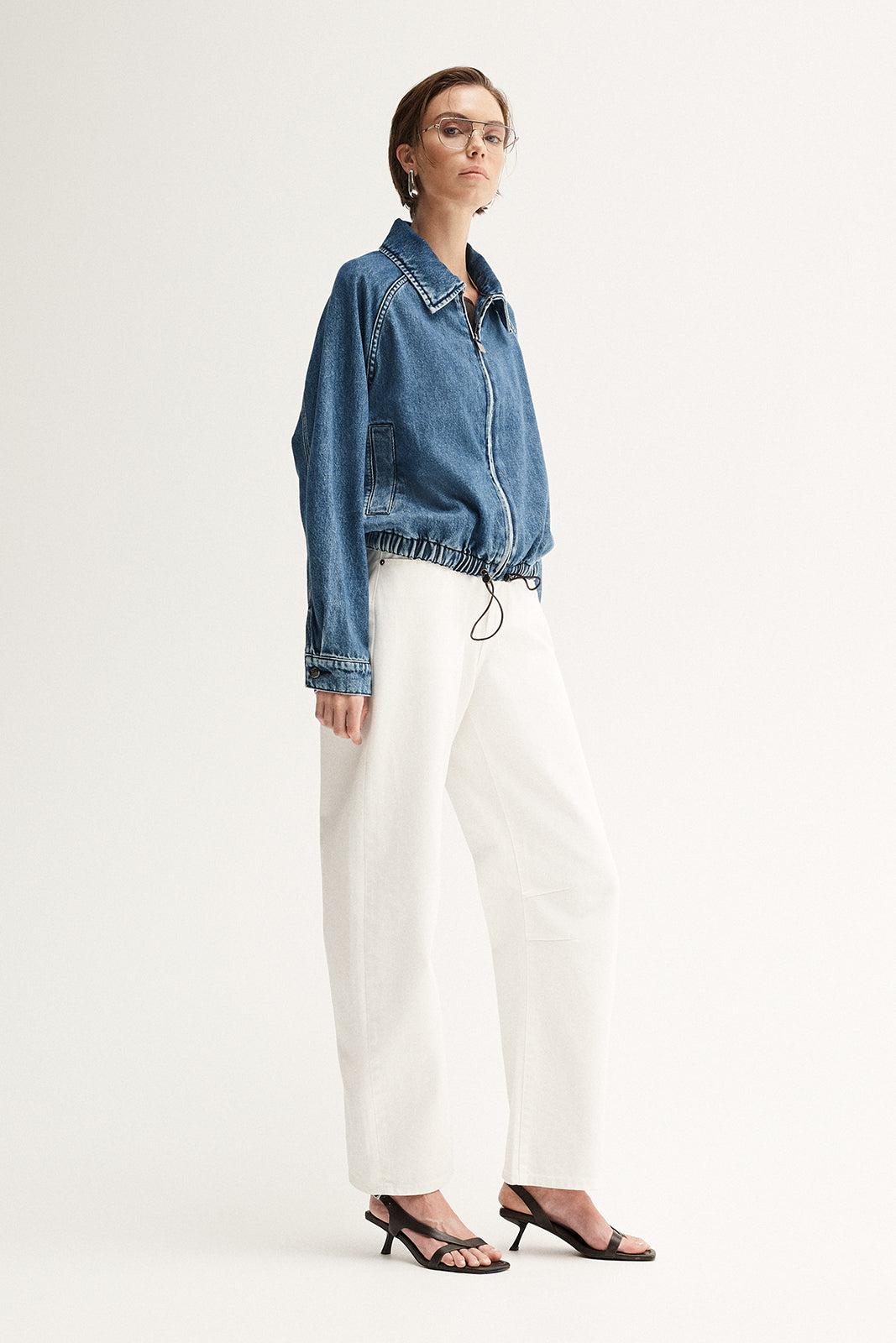 Addison Denim Jacket Dark Indigo
