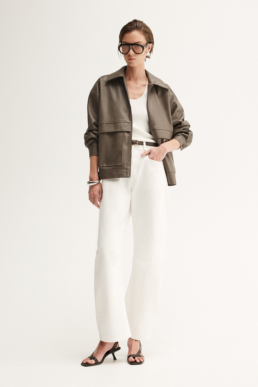 Suki Jacket Taupe