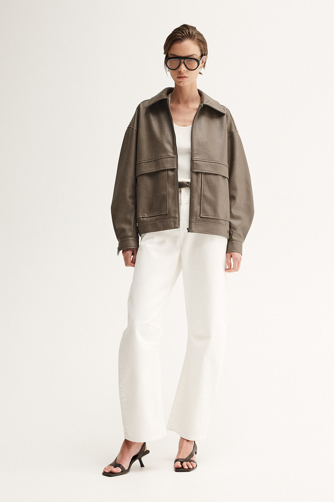 Suki Jacket Taupe