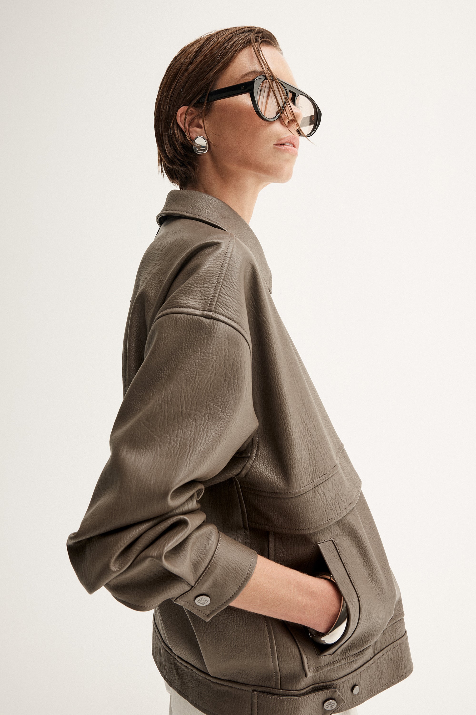 Suki Jacket Taupe