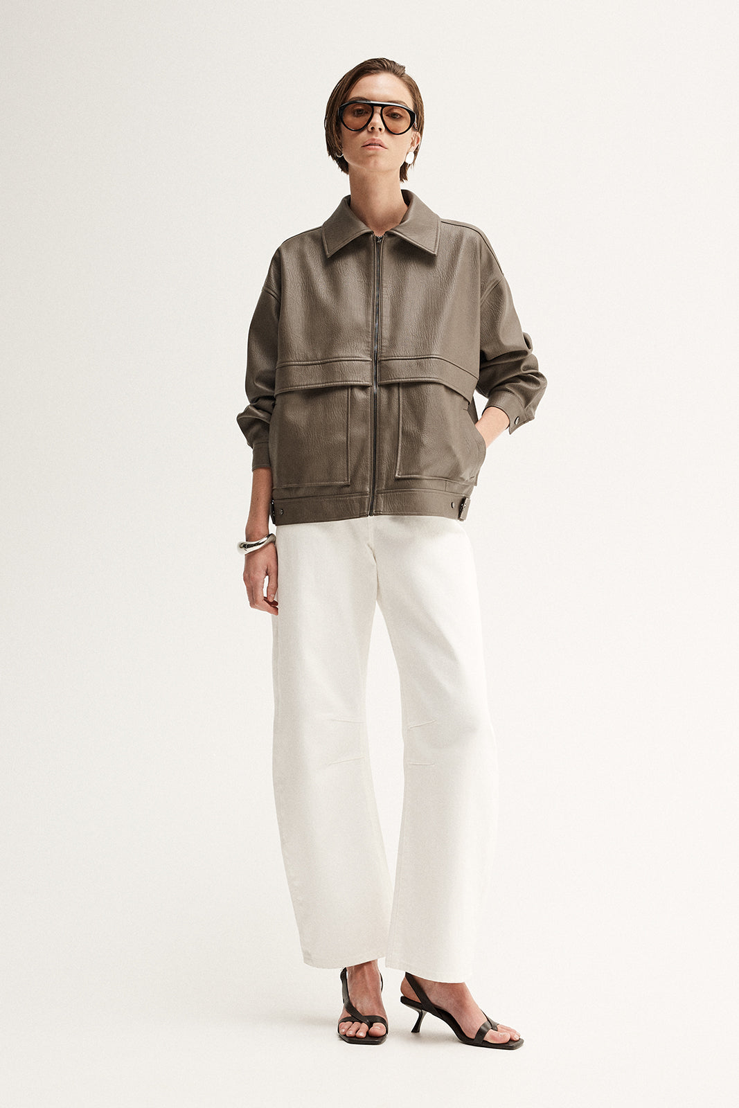Suki Jacket Taupe