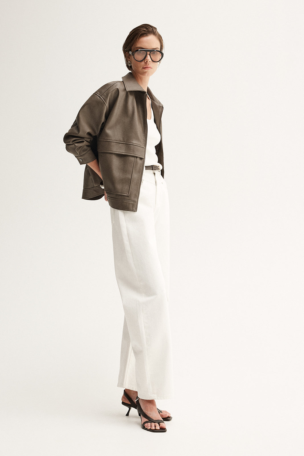Suki Jacket Taupe
