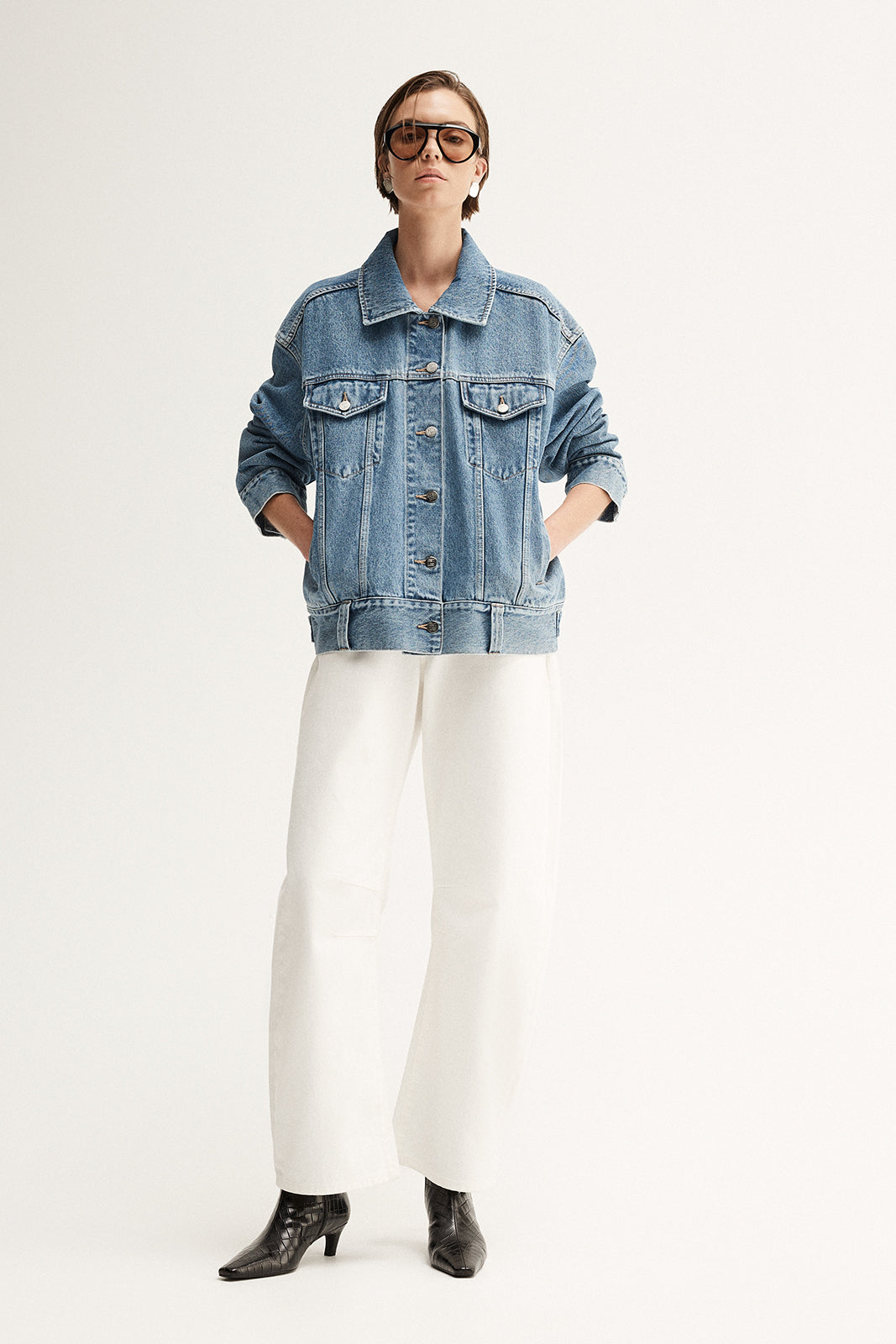 Kennedy Denim Jacket Trinity Blue