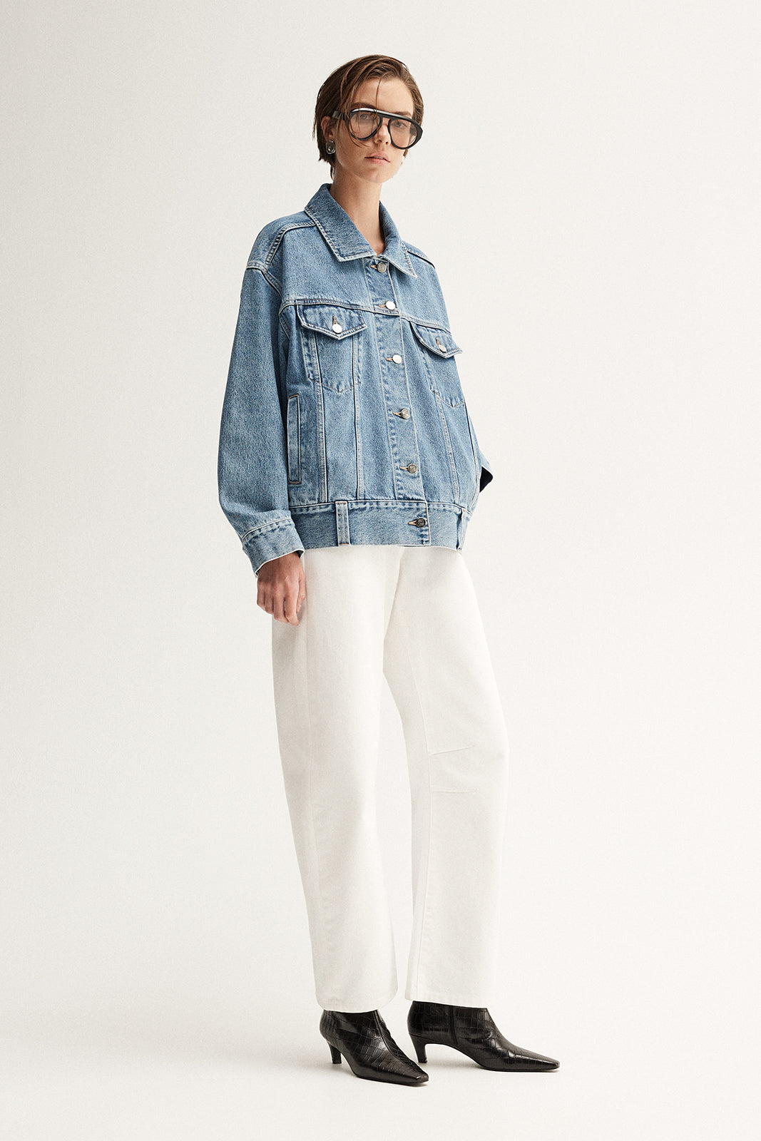 Kennedy Denim Jacket Trinity Blue