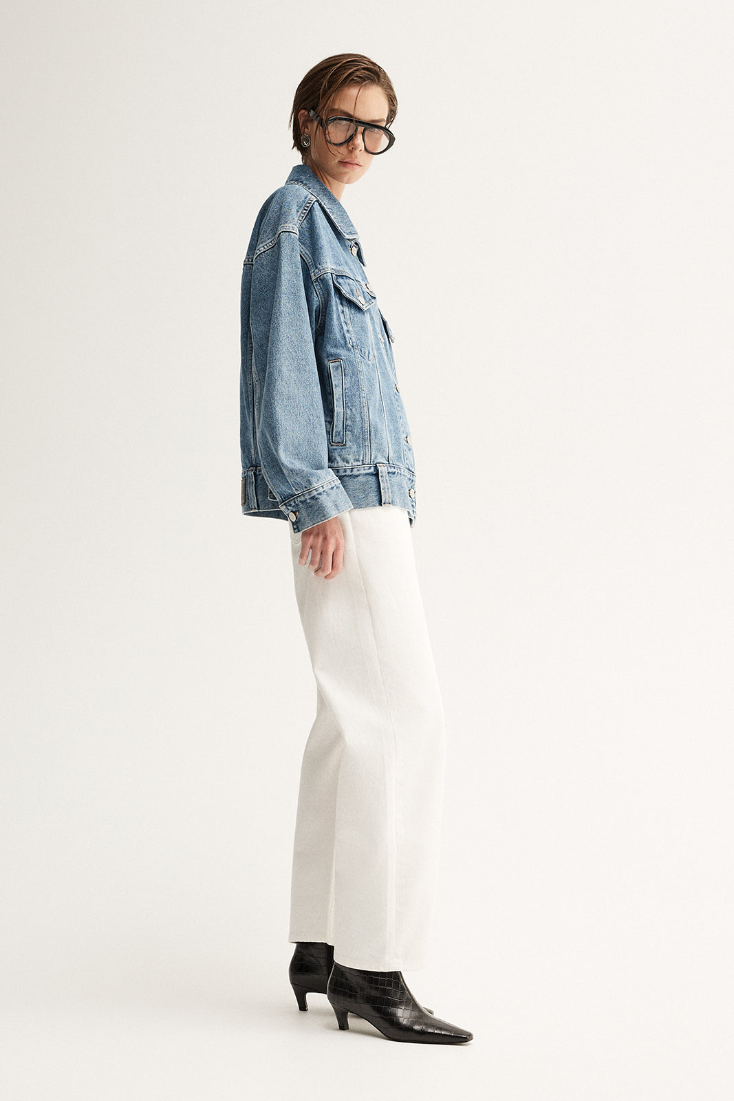 Kennedy Denim Jacket Trinity Blue