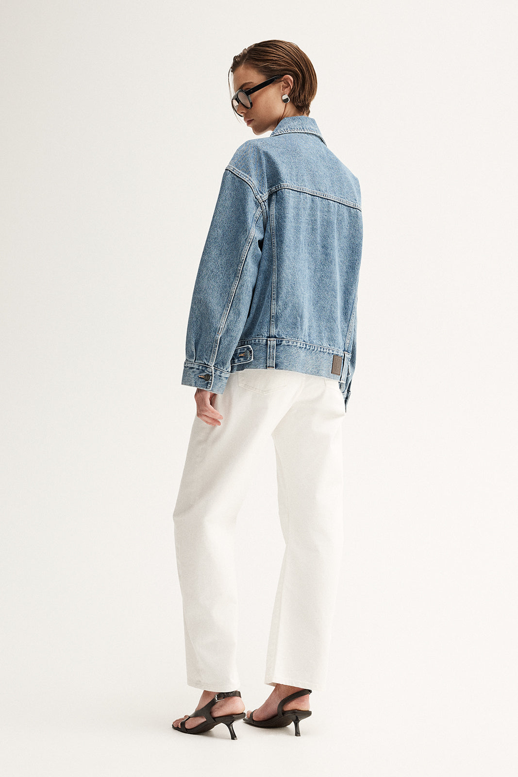Kennedy Denim Jacket Trinity Blue