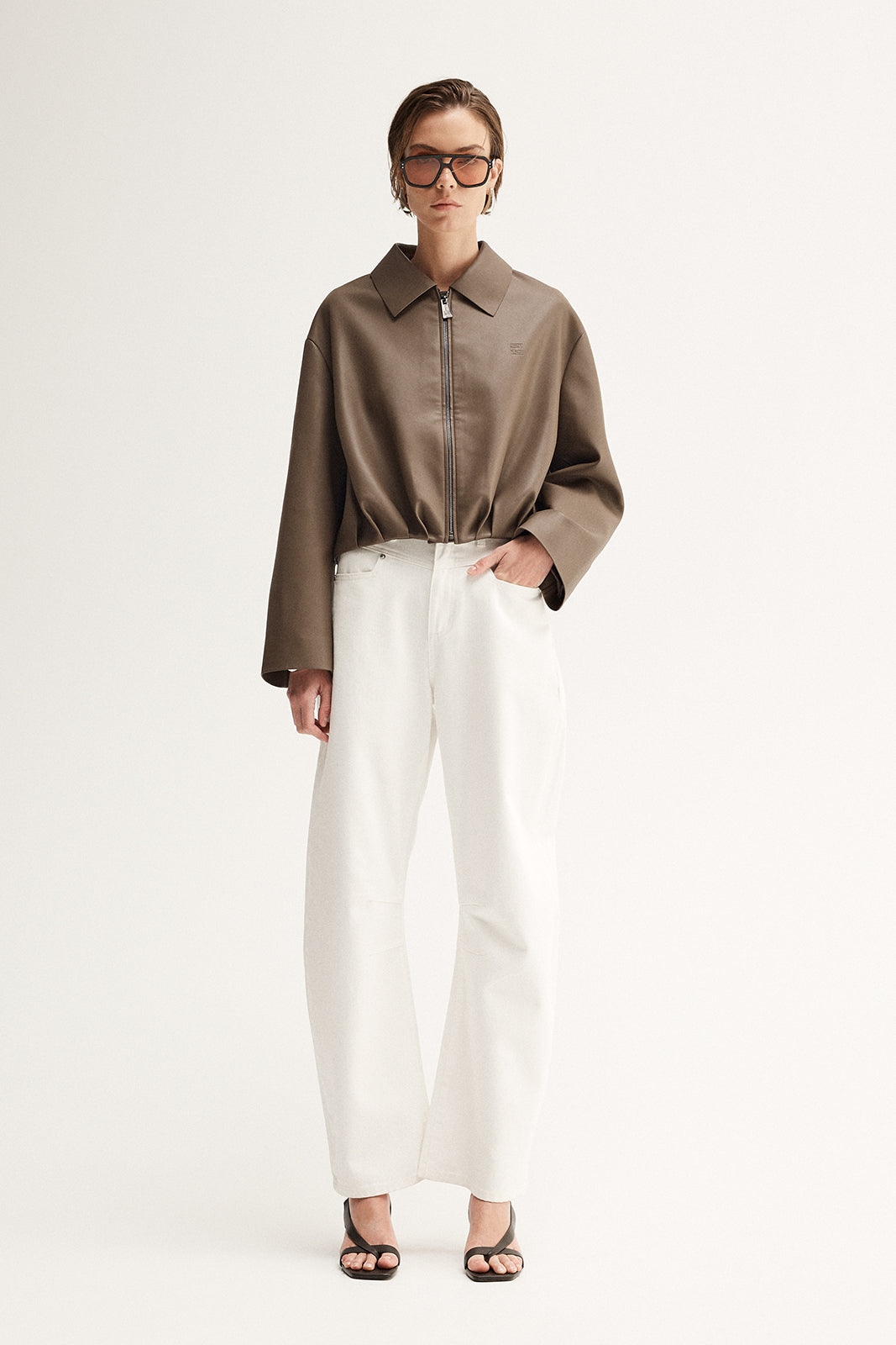 Rae Jacket Taupe