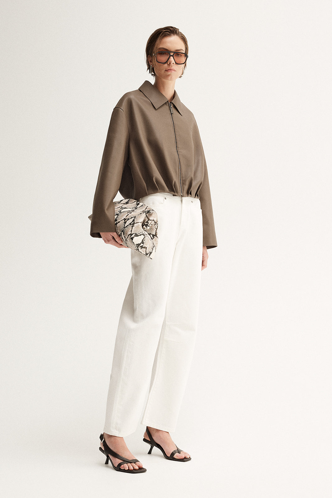 Rae Jacket Taupe