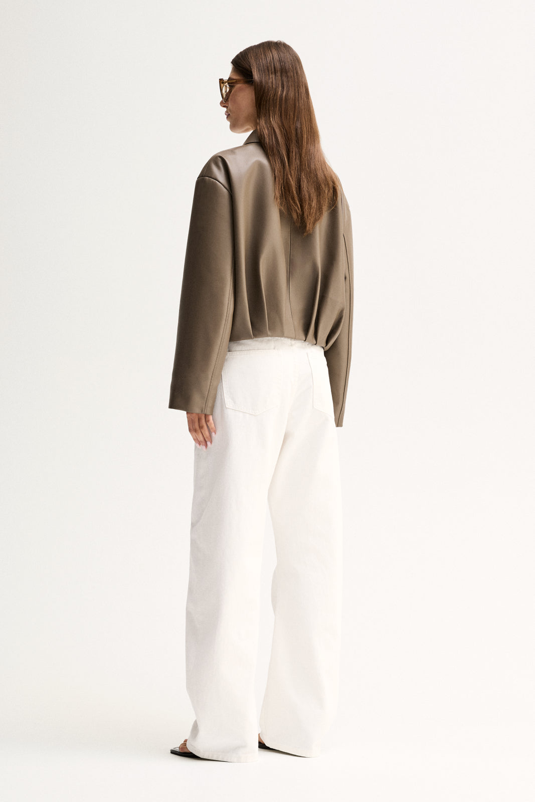 Rae Jacket Taupe