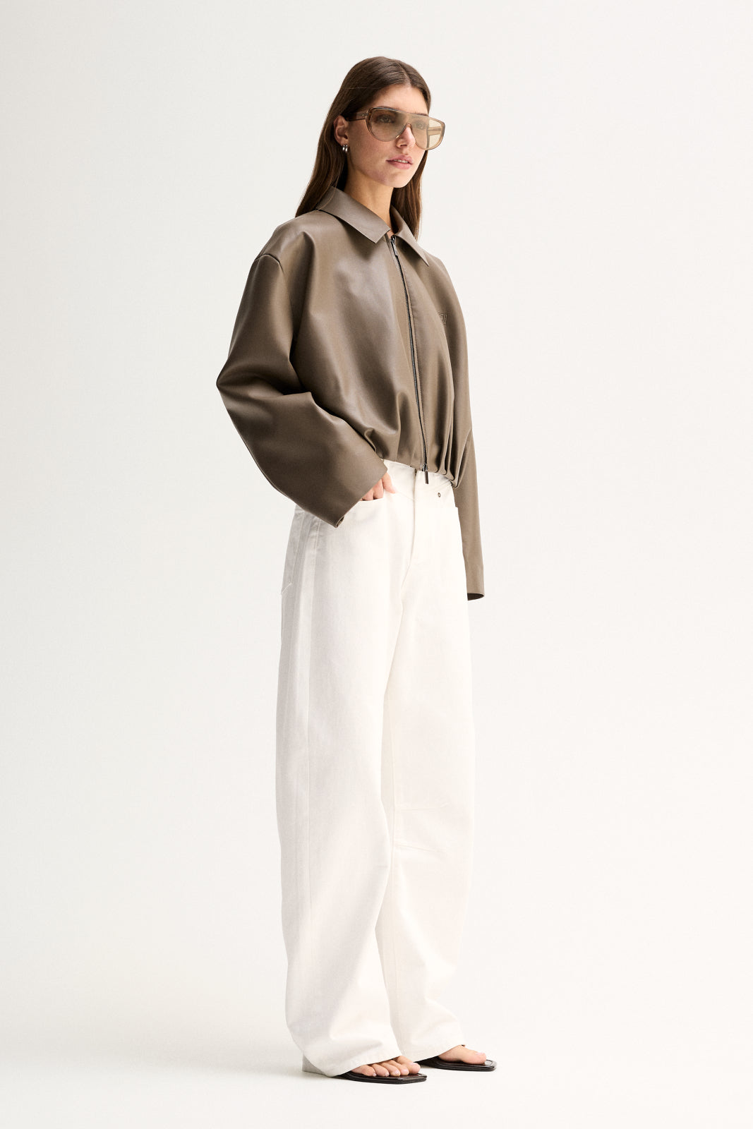 Rae Jacket Taupe