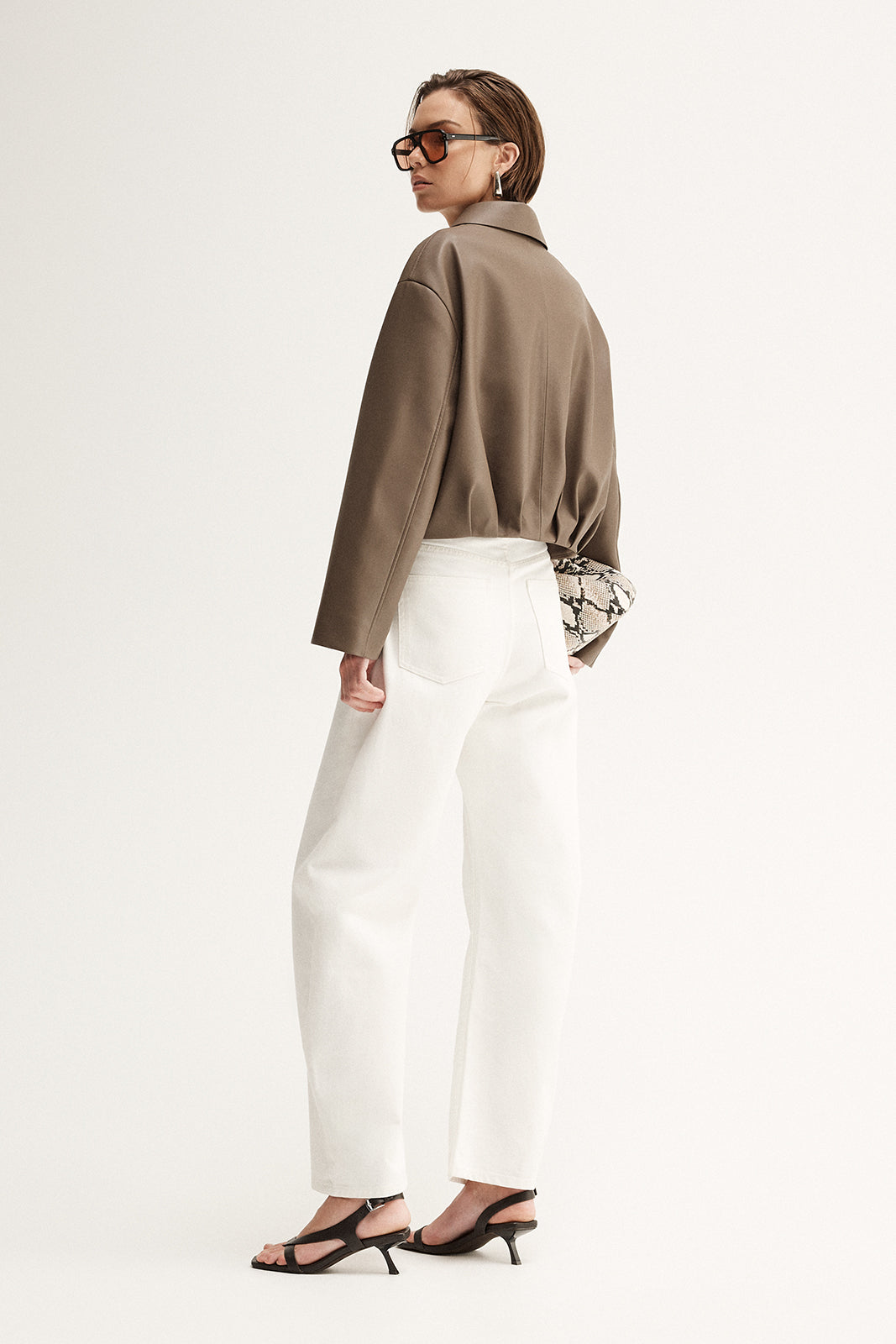 Rae Jacket Taupe