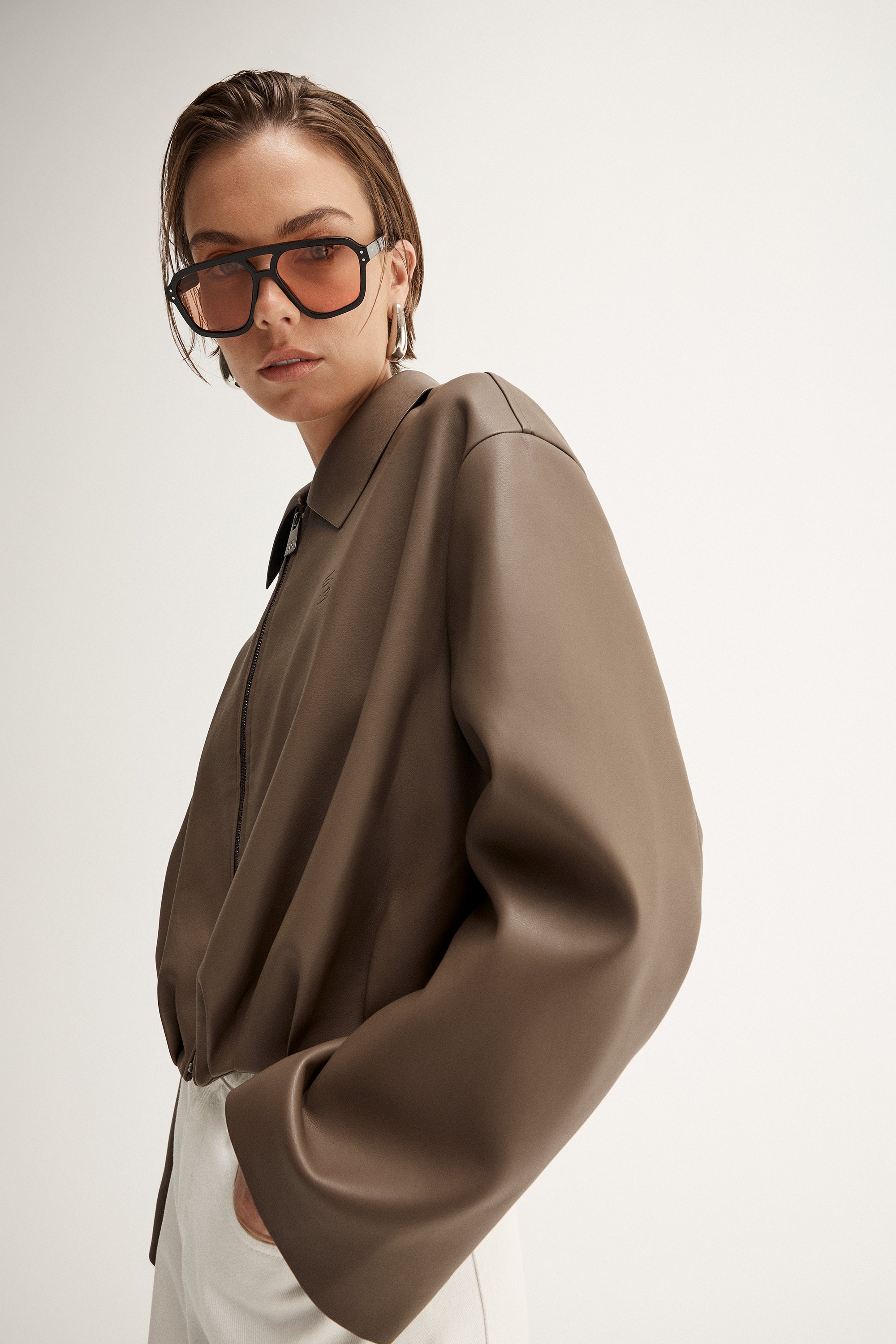 Rae Jacket Taupe