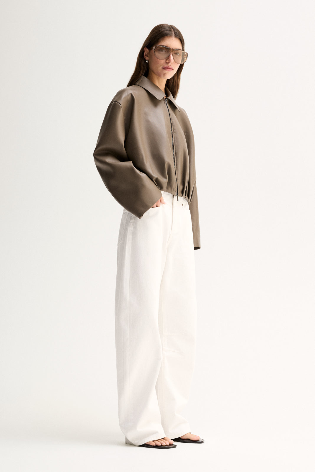 Rae Jacket Taupe