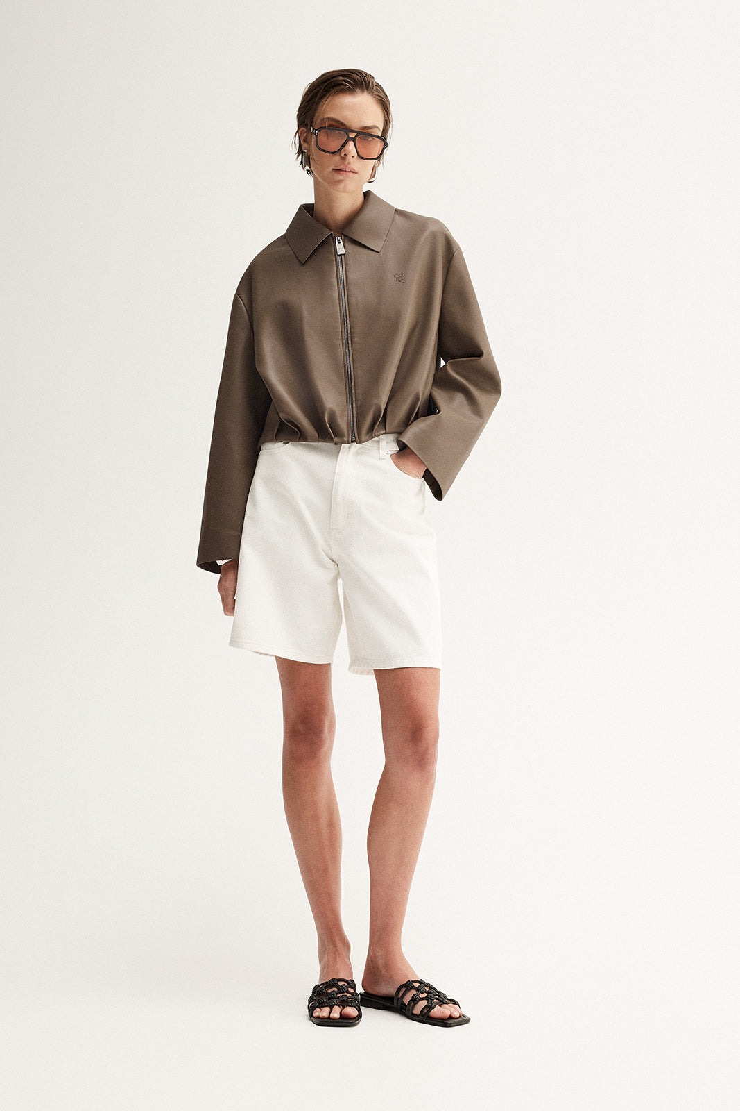 Rae Jacket Taupe