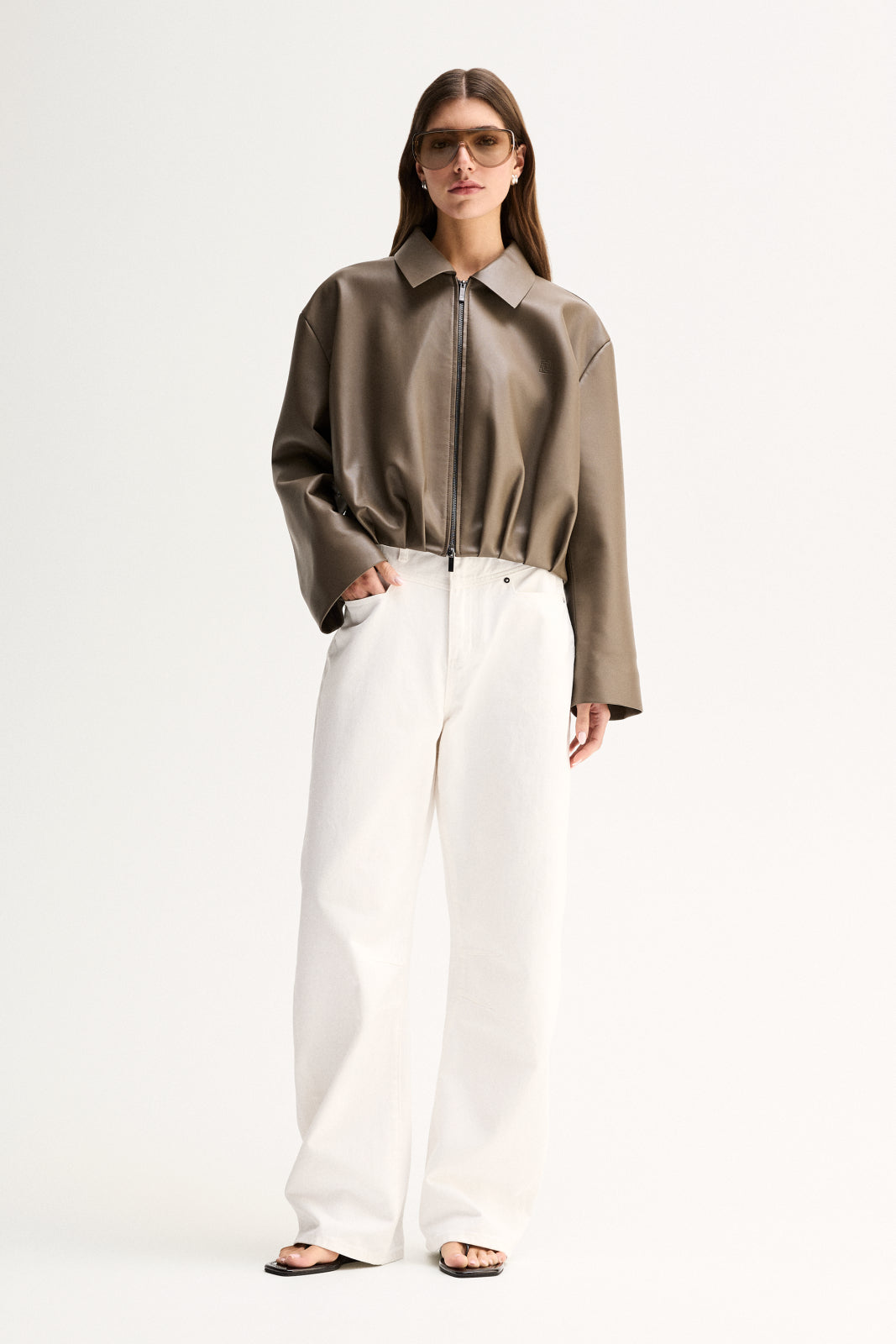 Rae Jacket Taupe