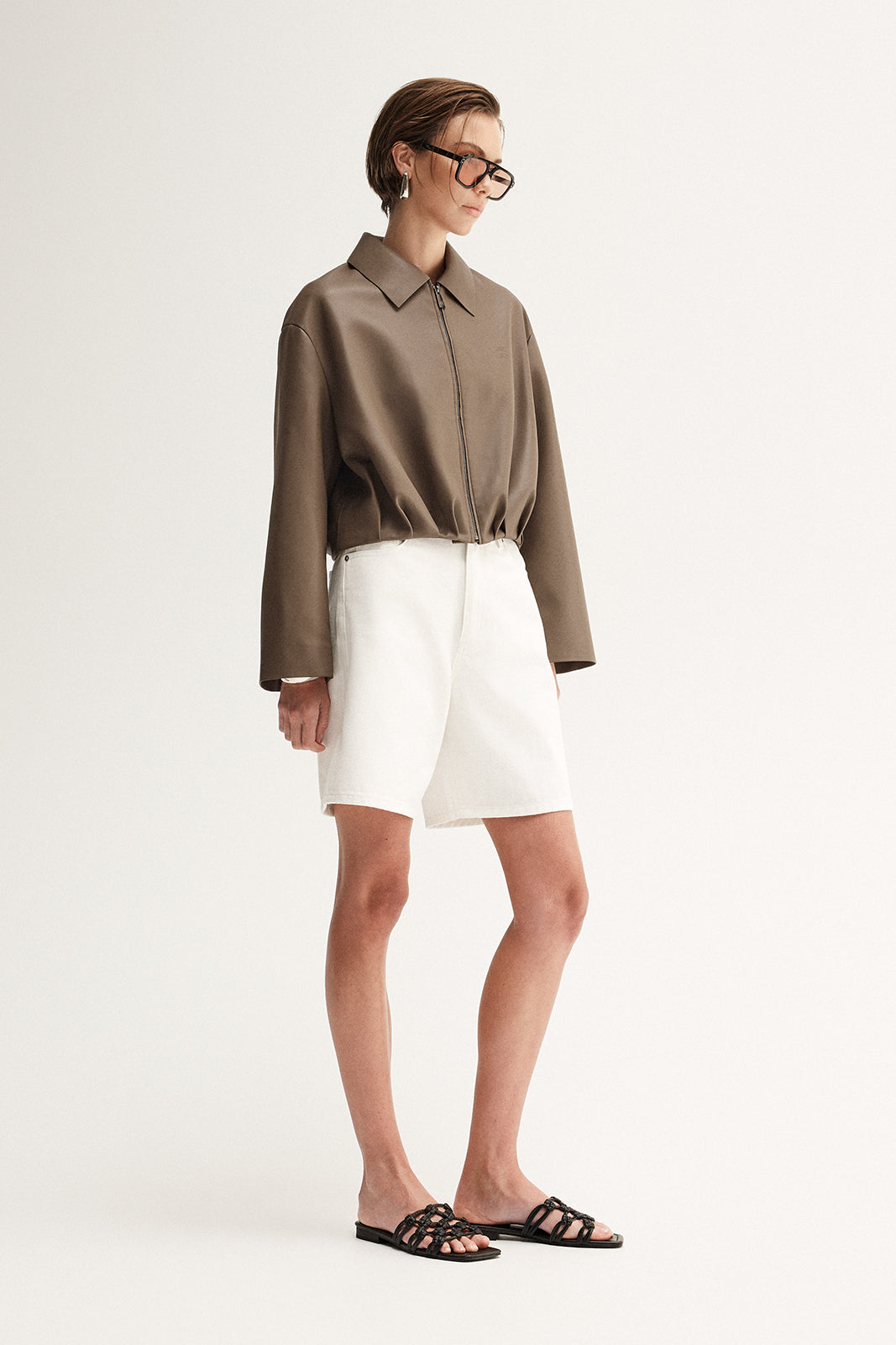 Rae Jacket Taupe