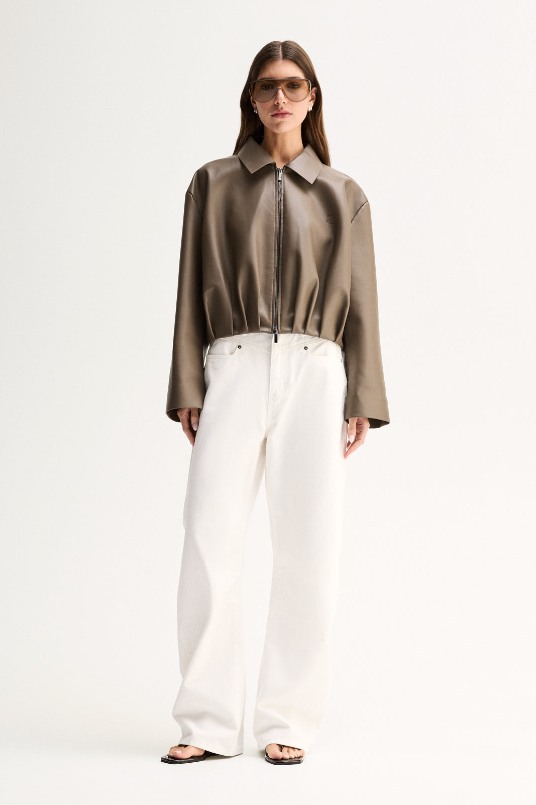 Rae Jacket Taupe