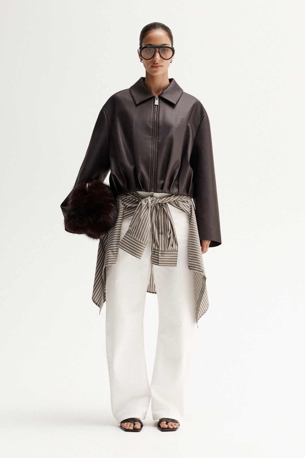 Rae Jacket Aubergine