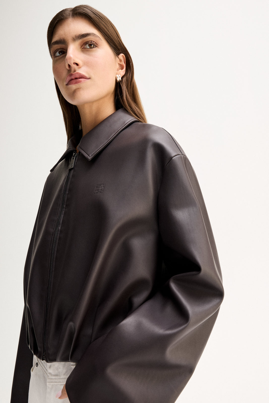 Rae Jacket Aubergine